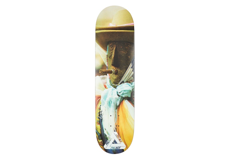 Palace Stoggie 8.09 Skateboard Deck Multi
