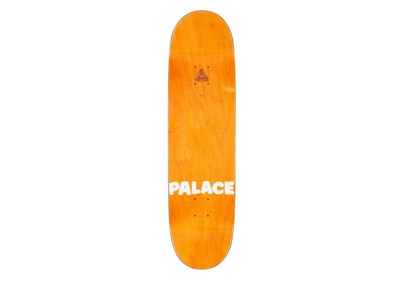 Palace Stoggie 8.5 Skateboard Deck Multi