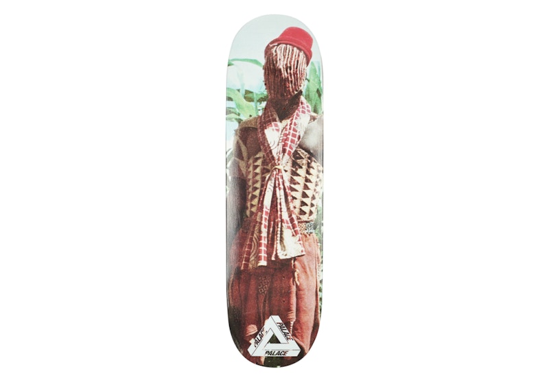 Palace Stoggie 8.5 Skateboard Deck Multi