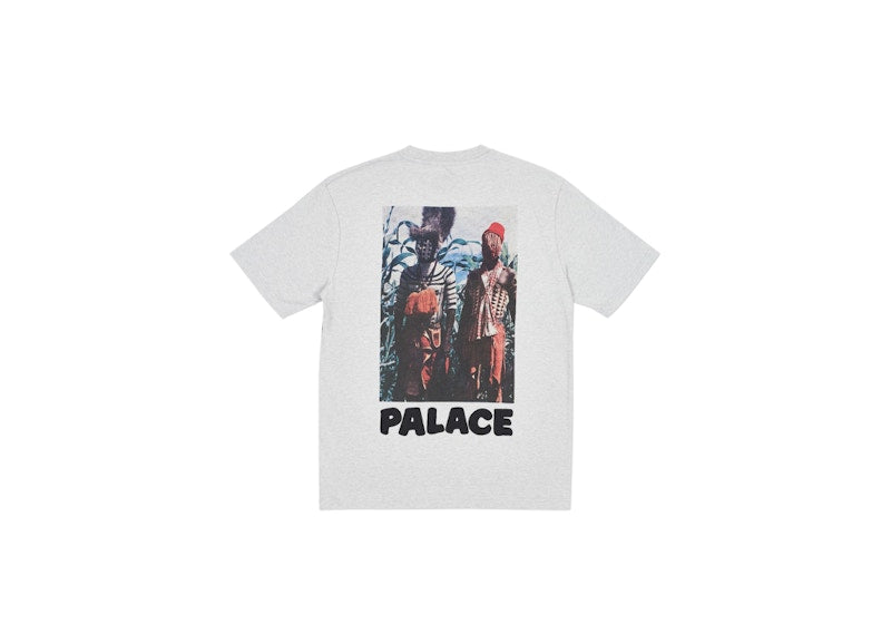 Palace Stoggie T-shirt Grey Marl