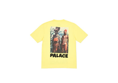 Palace Stoggie T-shirt Light Yellow