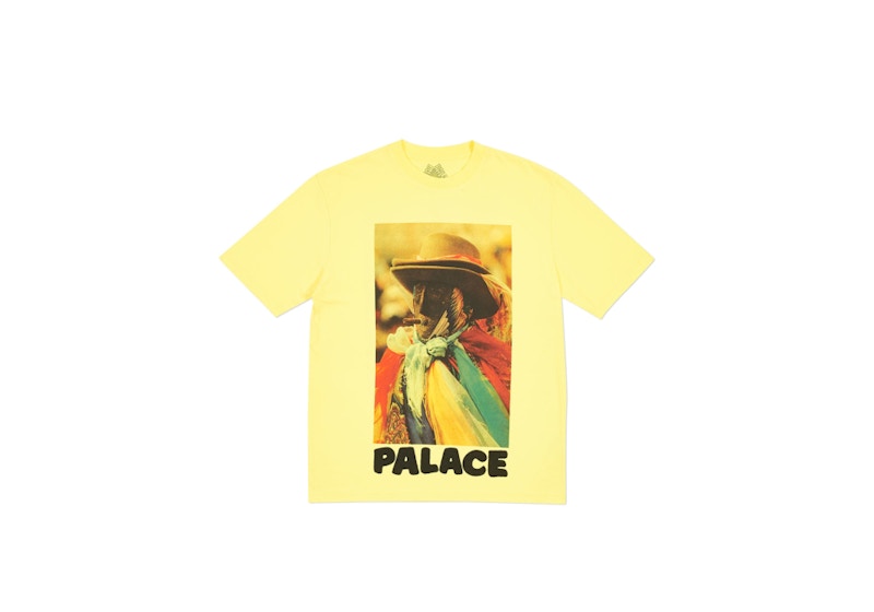 Palace Stoggie T-shirt Light Yellow
