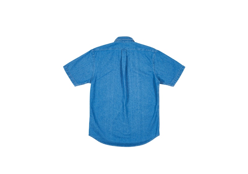 Palace Stoned Shirt Stone Wash
