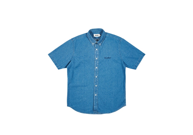 Palace Stoned Shirt Stone Wash
