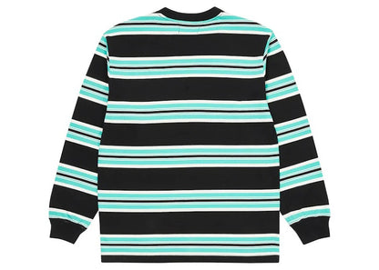 Palace Stoner Stripe Longsleeve Top Black
