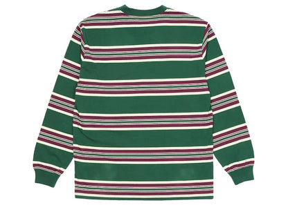 Palace Stoner Stripe Longsleeve Top Green