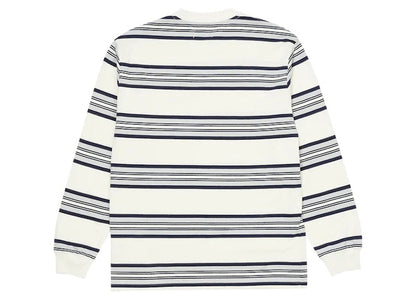 Palace Stoner Stripe Longsleeve Top White
