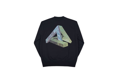 Palace Stones Crew Black/Blue/Green