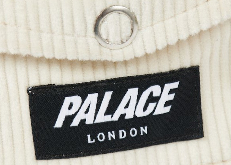 Palace Storage Bucket Hat Beige