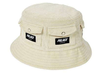 Palace Storage Bucket Hat Beige