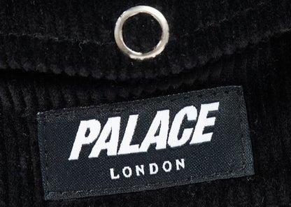 Palace Storage Bucket Hat Black