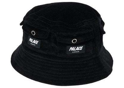 Palace Storage Bucket Hat Black