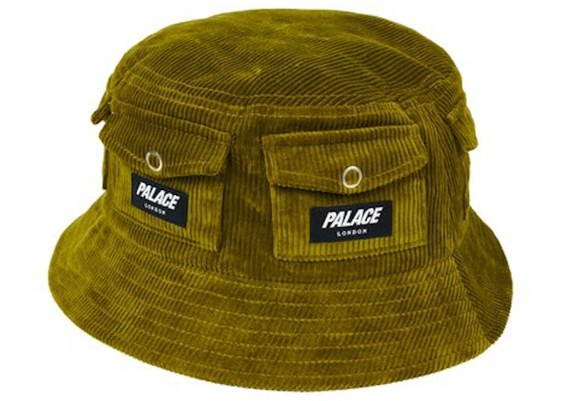 Palace Storage Bucket Hat Olive