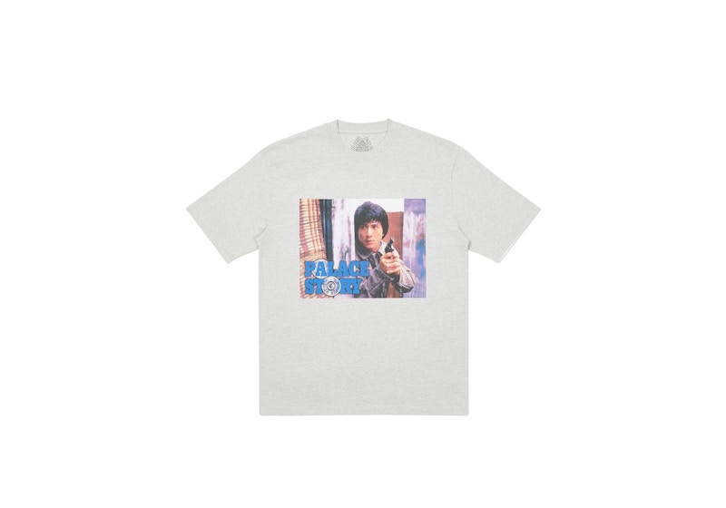 Palace Story T-shirt Grey Marl