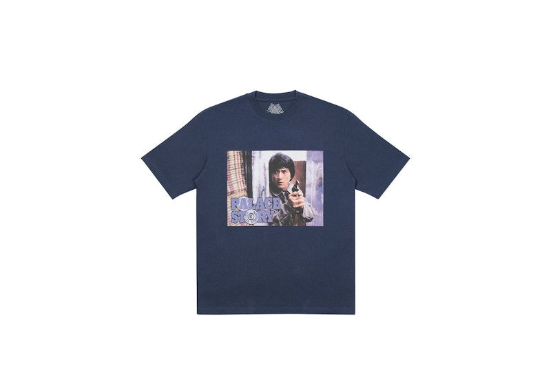 Palace Story T-shirt Navy