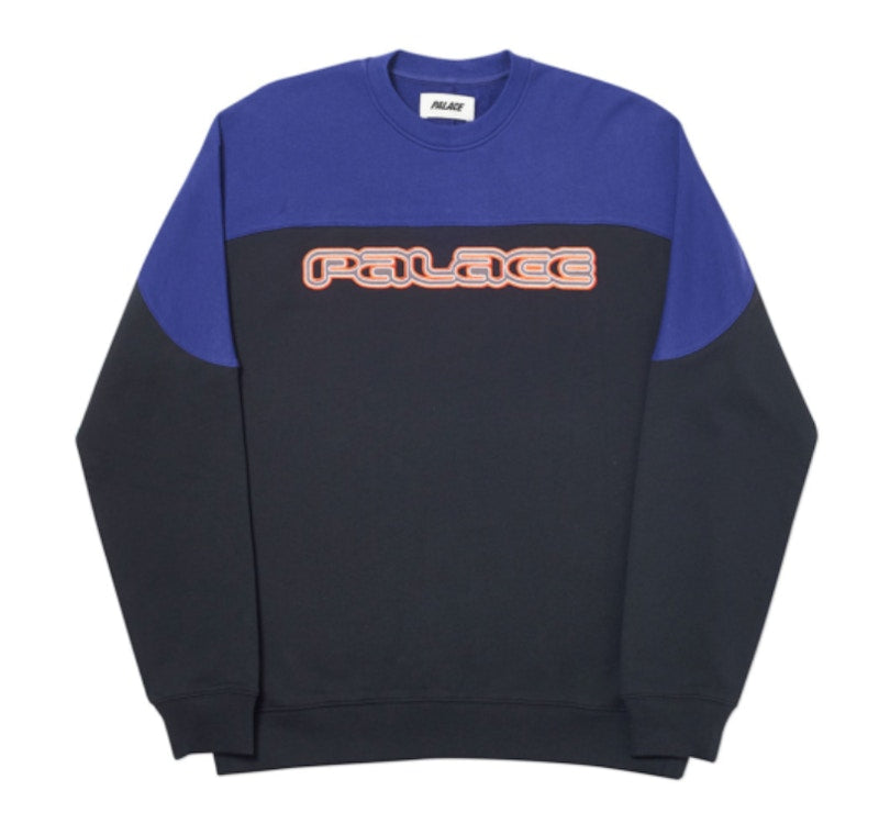 Palace Strange But Some People Might Like It Crew Dark Grey