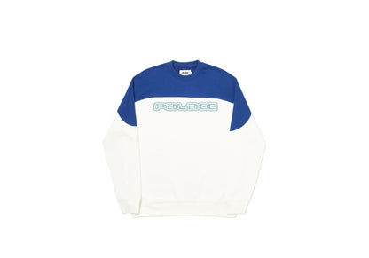 Palace Strange But Some People Might Like It Crew (FW19) White