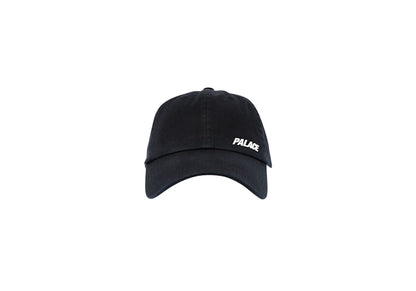 Palace Strap 6-Panel Black