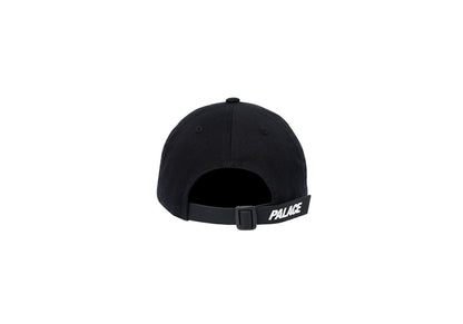 Palace Strap 6-Panel Black