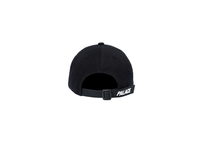 Palace Strap 6-Panel Black