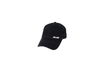Palace Strap 6-Panel Black