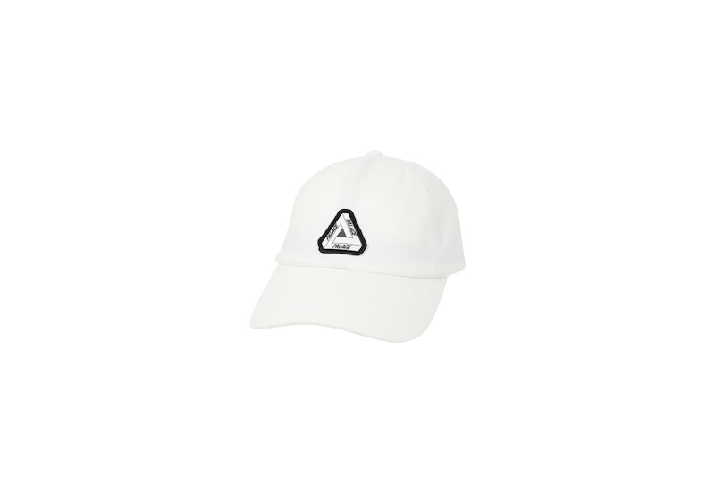 Palace Strap 6-Panel (FW20) White