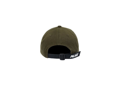 Palace Strap 6-Panel Olive