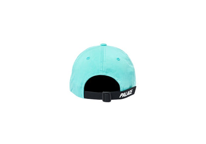 Palace Strap 6-Panel Turquoise