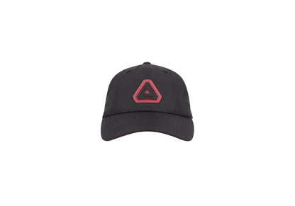 Palace Strap Shell 6-Panel Black