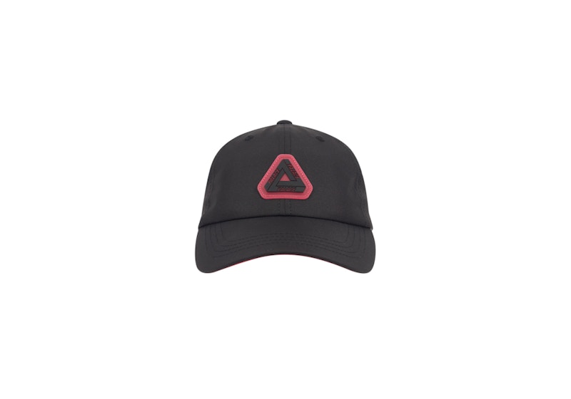 Palace Strap Shell 6-Panel Black