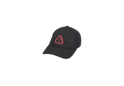 Palace Strap Shell 6-Panel Black