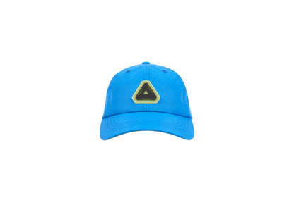 Palace Strap Shell 6-Panel Blue