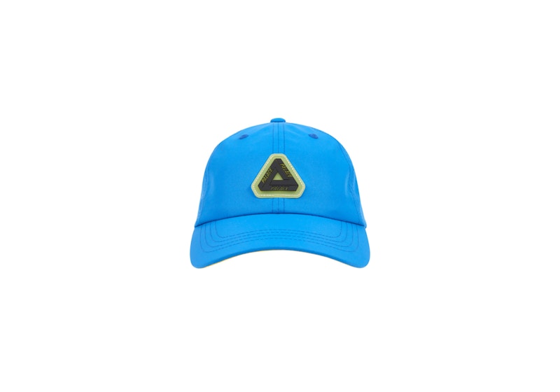 Palace Strap Shell 6-Panel Blue