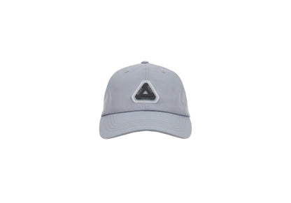 Palace Strap Shell 6-Panel Grey