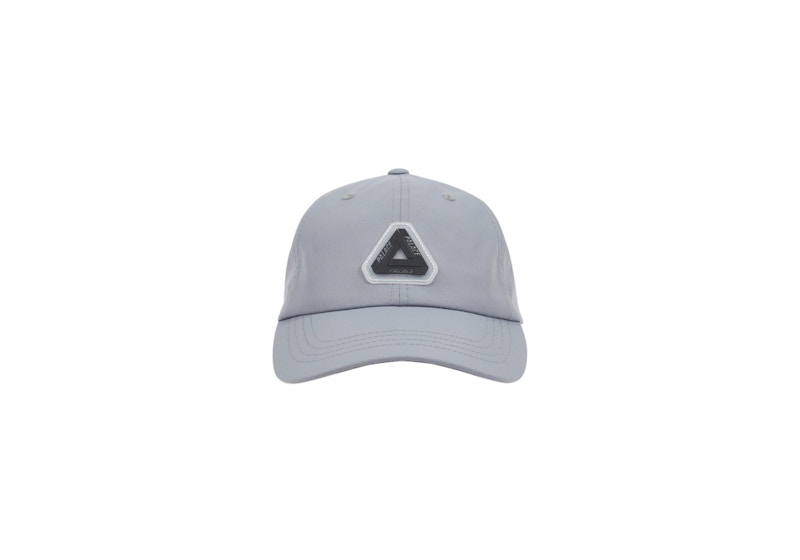 Palace Strap Shell 6-Panel Grey