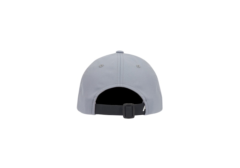 Palace Strap Shell 6-Panel Grey