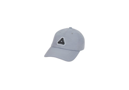 Palace Strap Shell 6-Panel Grey