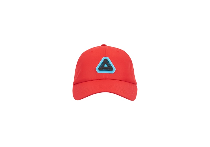 Palace Strap Shell 6-Panel Red