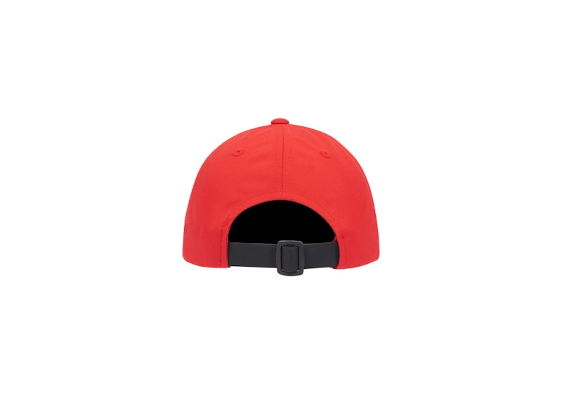 Palace Strap Shell 6-Panel Red