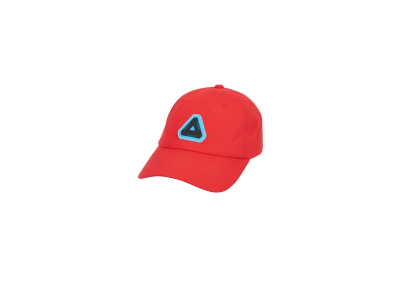 Palace Strap Shell 6-Panel Red