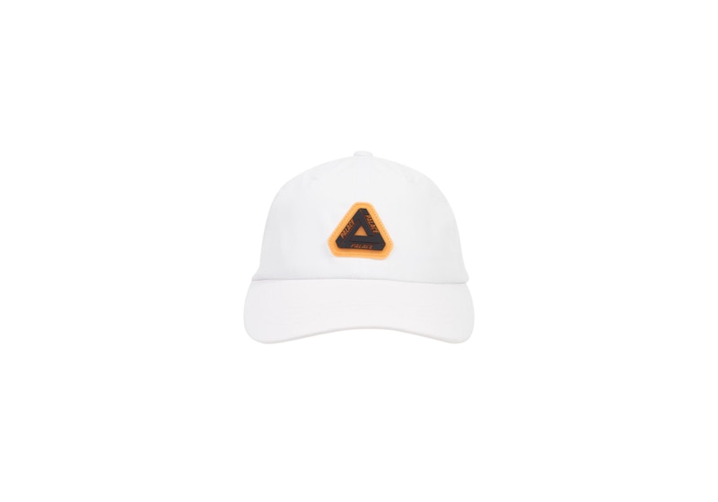Palace Strap Shell 6-Panel White