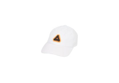 Palace Strap Shell 6-Panel White
