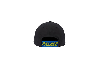 Palace Stretch Your P 6-Panel Black