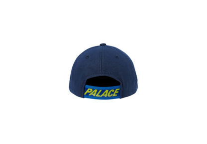 Palace Stretch Your P 6-Panel Navy