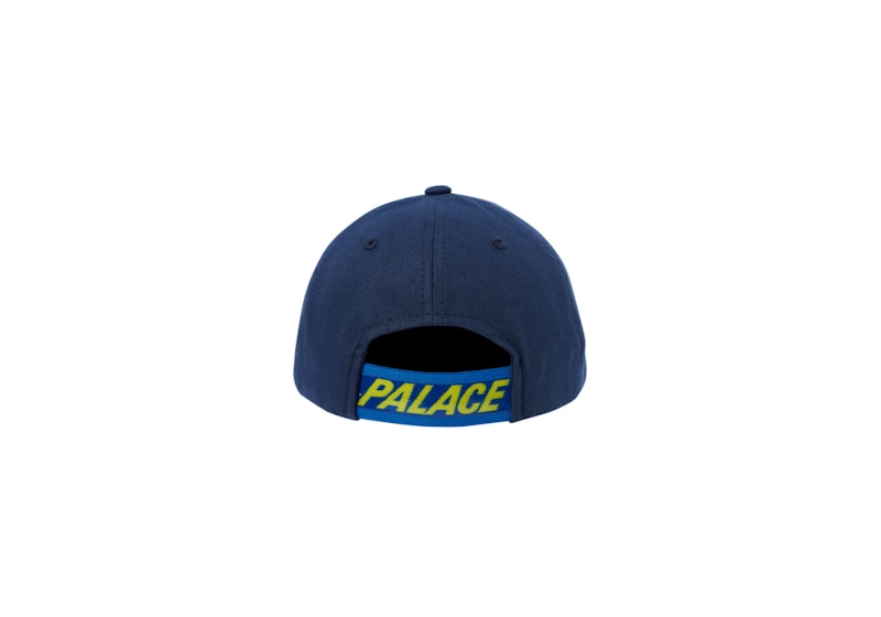 Palace Stretch Your P 6-Panel Navy