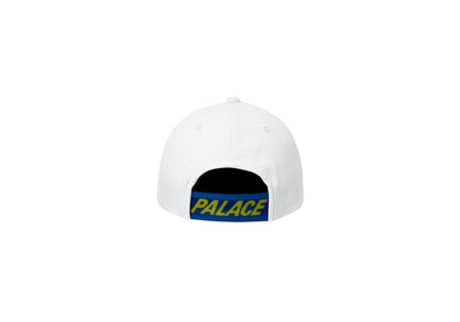 Palace Stretch Your P 6-Panel White
