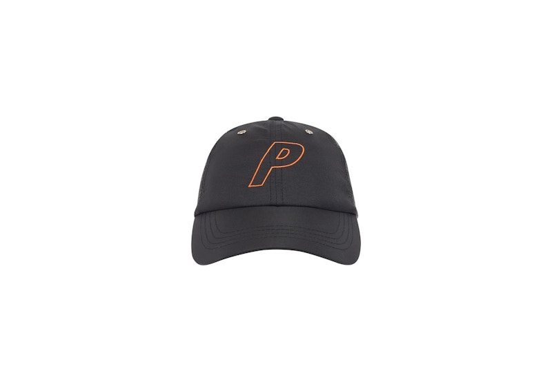 Palace Stretch Your P Shell 6-Panel Black