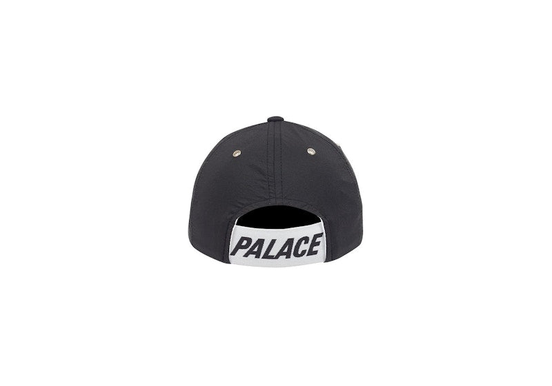 Palace Stretch Your P Shell 6-Panel Black
