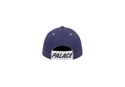Palace Stretch Your P Shell 6-Panel Navy
