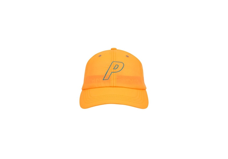 Palace Stretch Your P Shell 6-Panel Neon Orange
